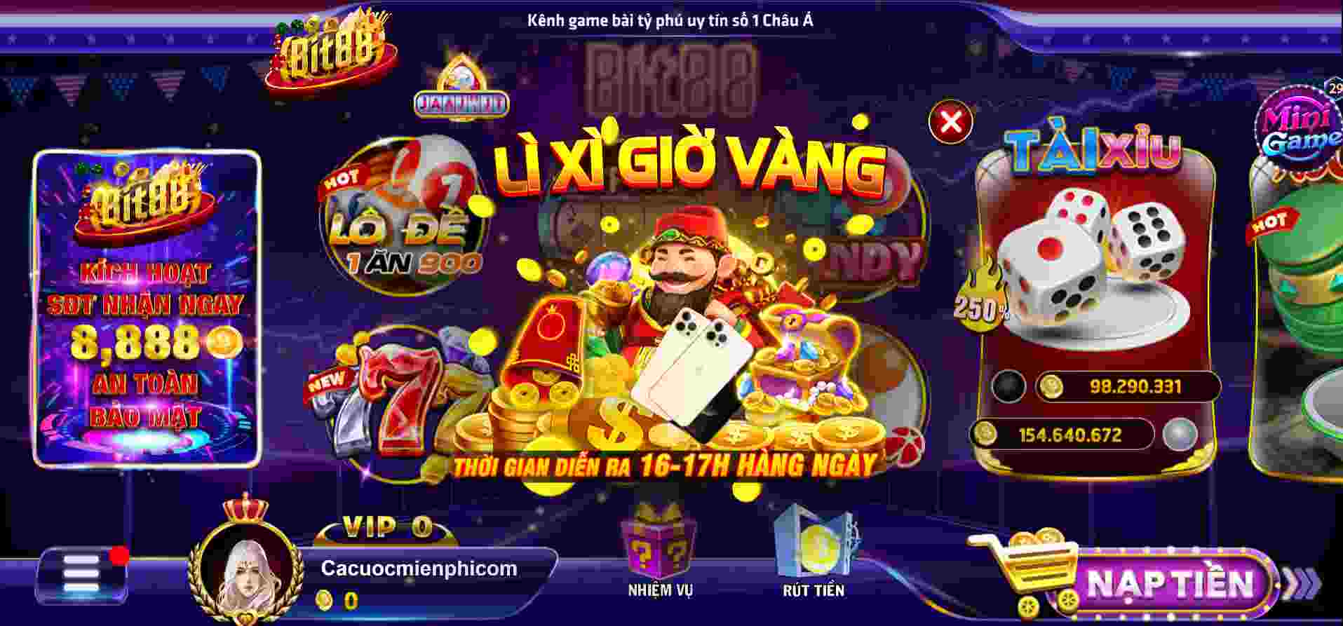 Những điều cần lưu ý khi đăng ký các chương trình khuyến mãi của Mot88 Games - Mot88