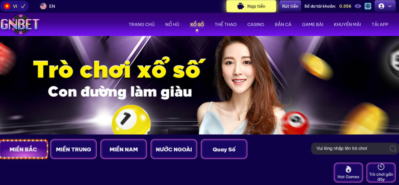 Các trò chơi có sẵn trong thư viện trò chơi của R98 Club - R98