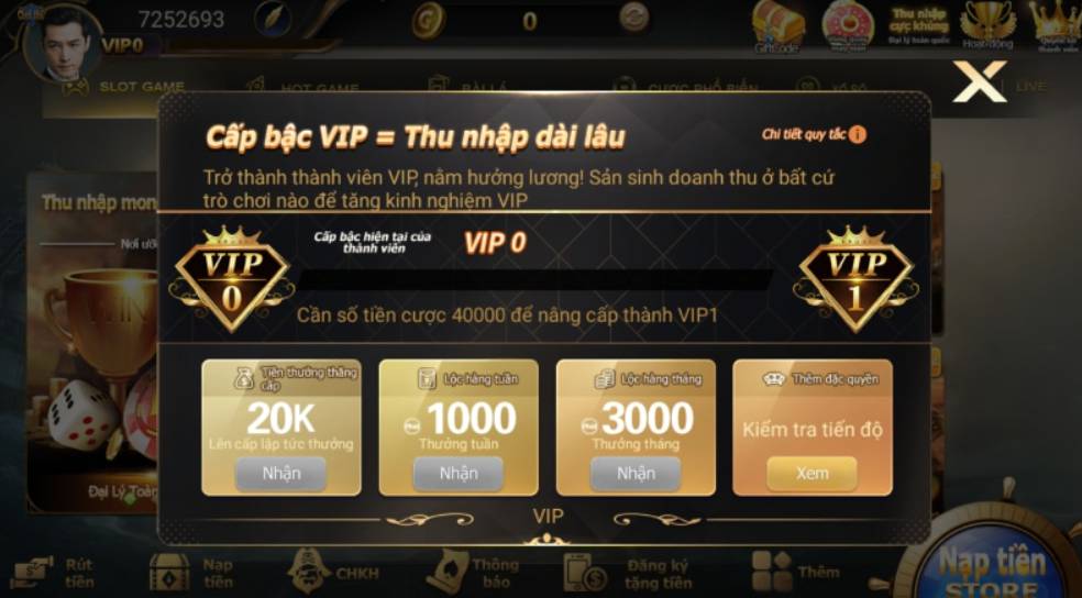 Hướng dẫn cách nạp tiền vào Rwin - Rwin