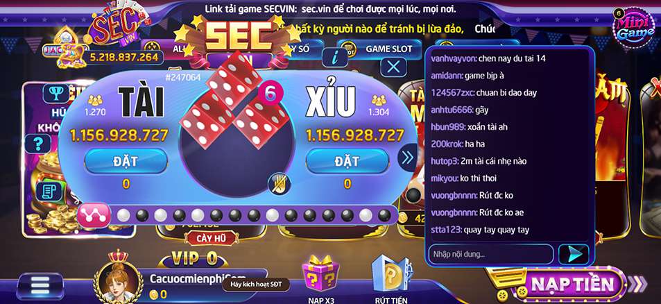 Loạt game cấp độ Vin77 - Vin77
