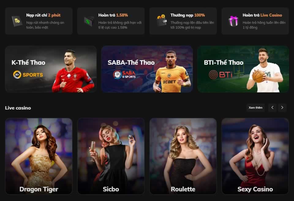 Thành viên cấp Betvnd có thể truy cập tất cả các liên kết cuộc thi - Betvnd