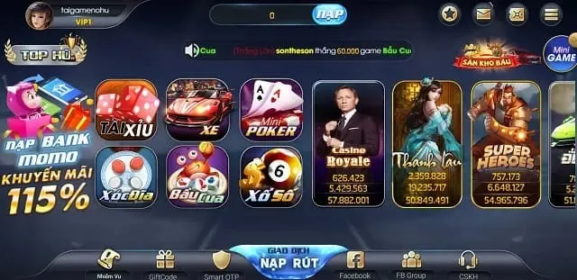 Bài đánh giá chi tiết và toàn diện về trang web game 88Uu - 88Uu