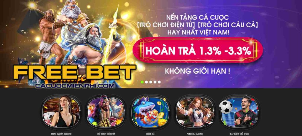123Bet là nơi bạn có thể vui chơi - 123Bet