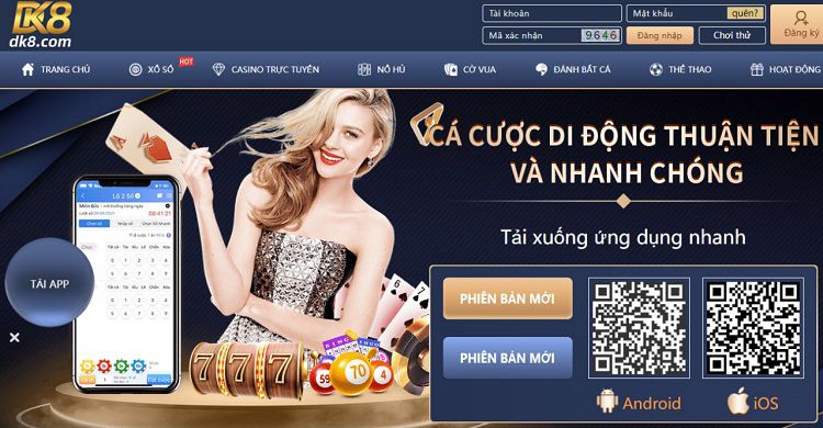 Nạp tiền vào tài khoản 66Vn 19 của bạn bằng ví điện tử Momo hoặc Viettel Money - 66Vn