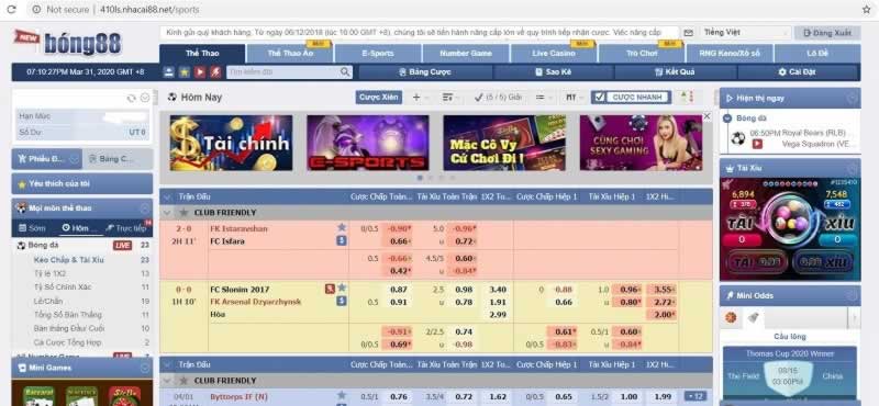 Cách chơi các trò chơi thể thao cấp độ 365Vn - 365Vn