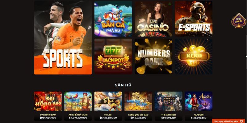 Mibet cung cấp nhiều lựa chọn gửi tiền khác nhau - Mibet