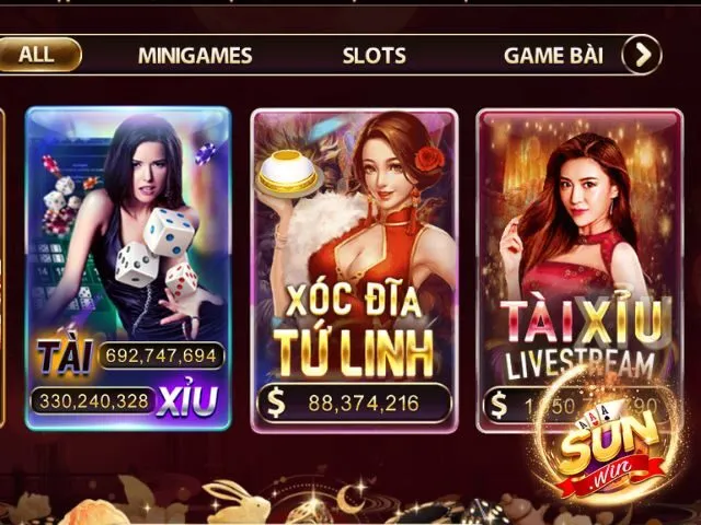 Vin777 - Các trò chơi xổ số hấp dẫn và đa dạng - Vin777