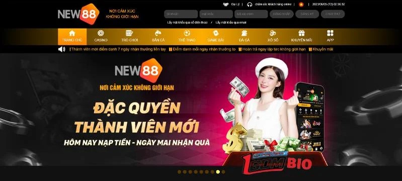 Đăng ký tài khoản trò chơi Mb86 - Mb86
