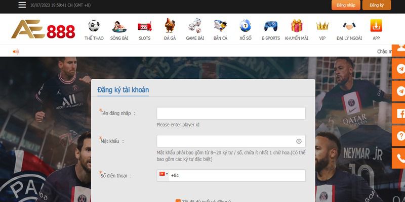 Hướng dẫn đăng ký/đăng nhập thành viên Shbet - Shbet