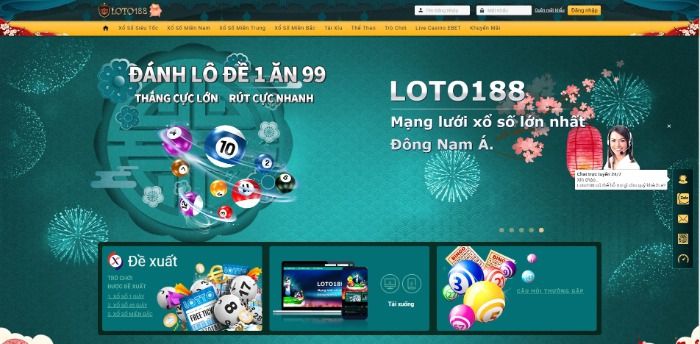 Loto188 cung cấp nhiều ưu đãi hấp dẫn cho thành viên Loto188 - Loto188
