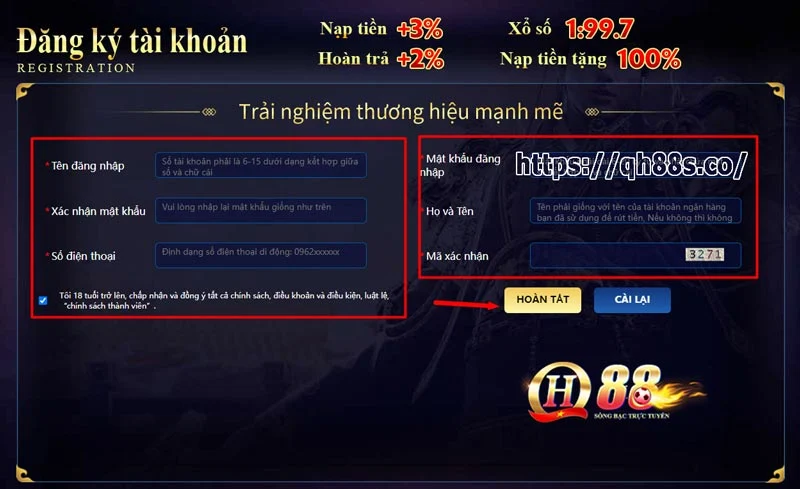 Hướng dẫn đăng ký trên trang web 1Win để nhận phần thưởng 66000 đô la - 1Win