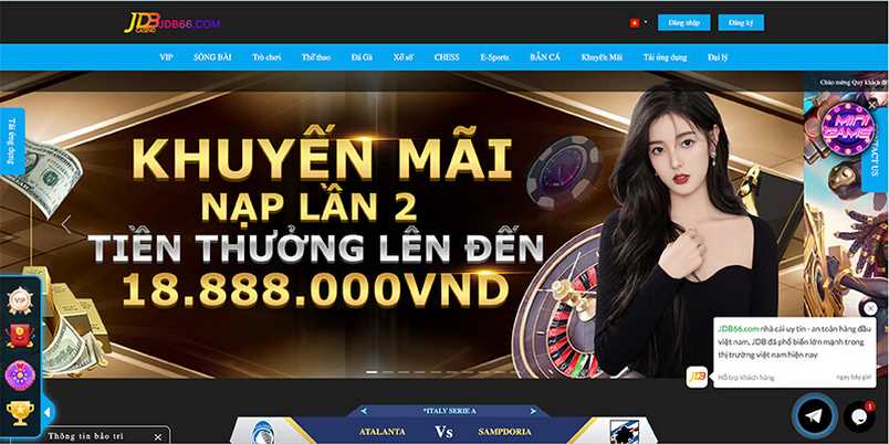 Betcom là một trang web chuyên về tất cả các loại hình thể thao - Betcom