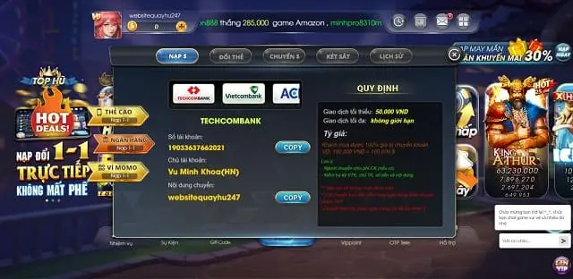 Link tải xuống phiên bản APK Android, iOS và PC chất lượng U888 - U888